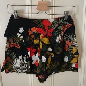 Tropical Print Zara Skort